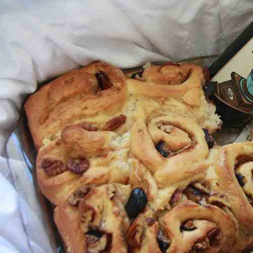 Figgy Sticky Buns