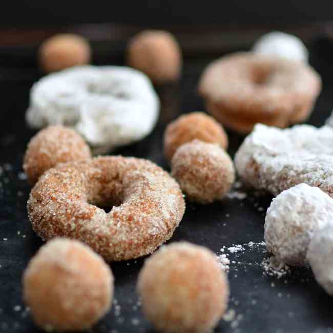 Homemade Doughnuts