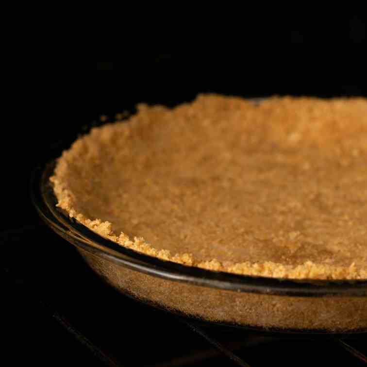 Homemade Graham Cracker Pie Crust