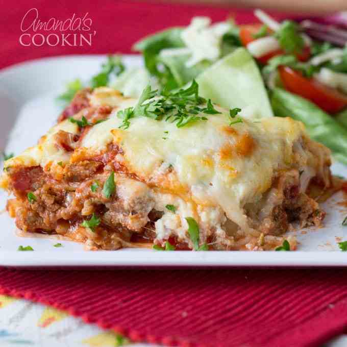 Italian Lasagna