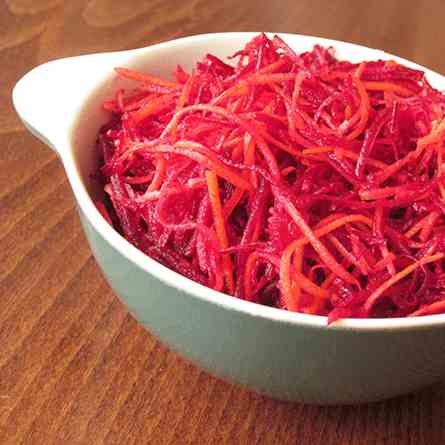 Three Ingredient Beet Salad