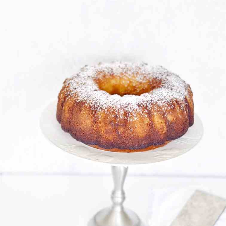 Orange Olive Oil Cake