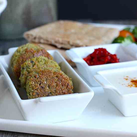 Baked Falafel