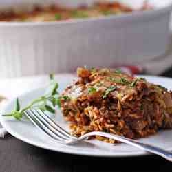 Baked Italian Zucchini Recipe -Gluten Free