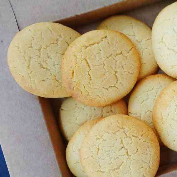 Condense Milk Cookies Recipe