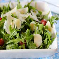 Roast Grape & Arugula Salad