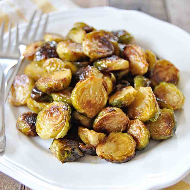 Roasted Brussels Sprouts 