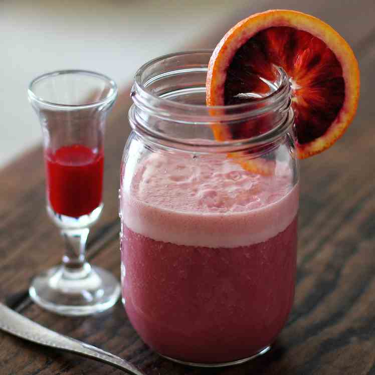 Blood Orange Julius