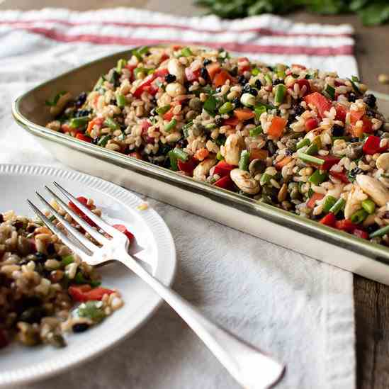 Brown Rice Salad