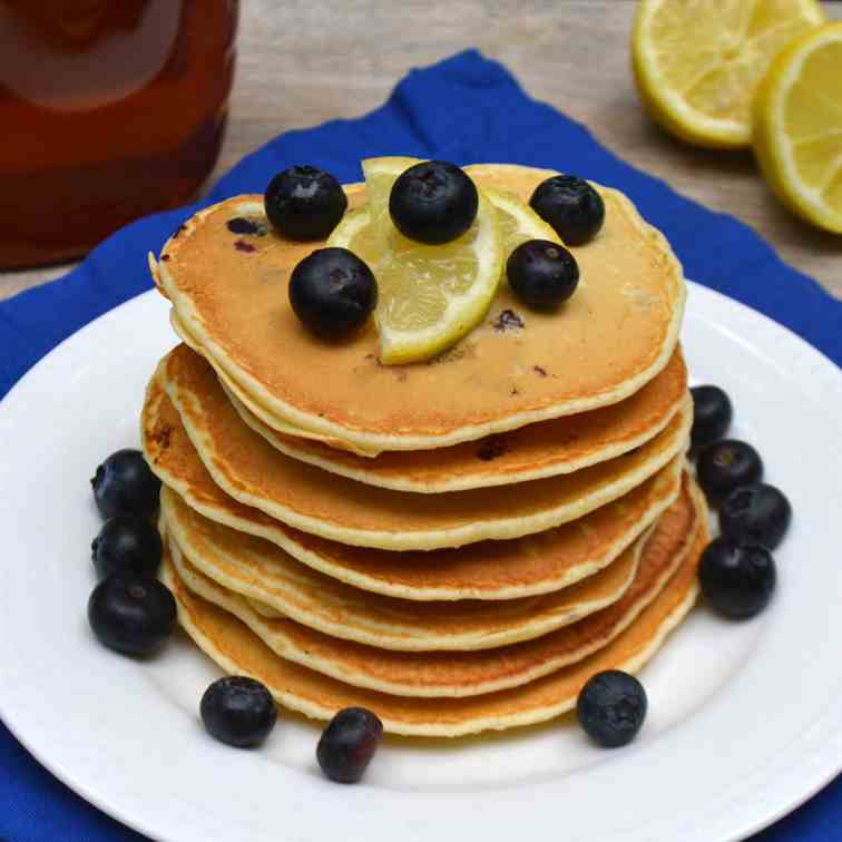Olive Oil Pancakes