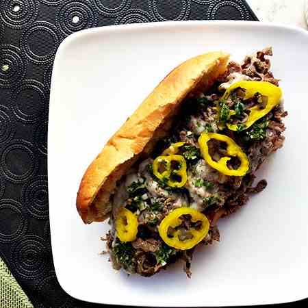 Philly cheesesteak