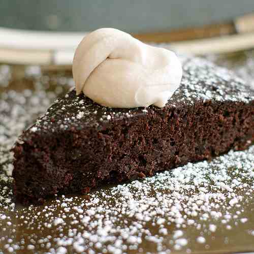 Black Bean Chocolate Cake