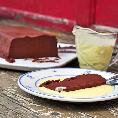 Chocolate terrine