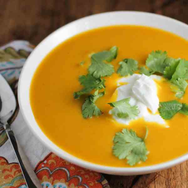 Curried Carrot Soup