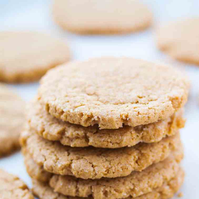 High Altitude Peanut Butter Cookies