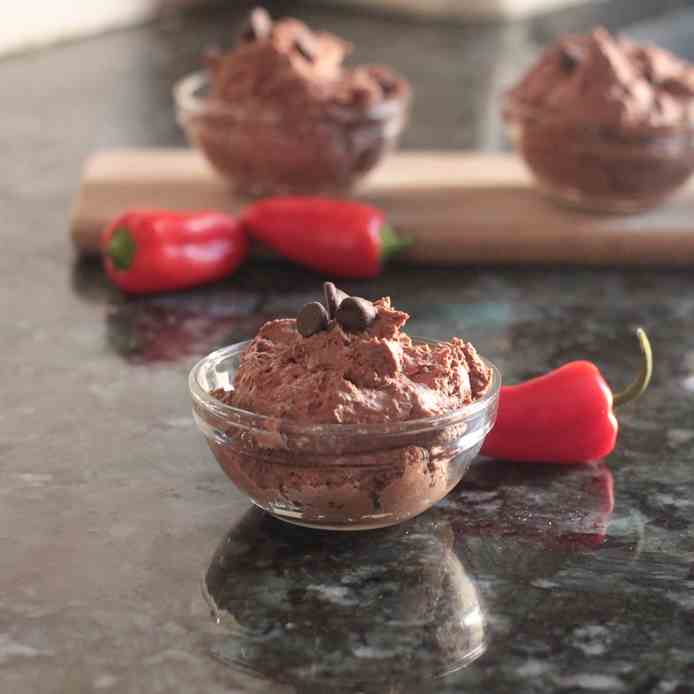 Mexican Chocolate Mousse