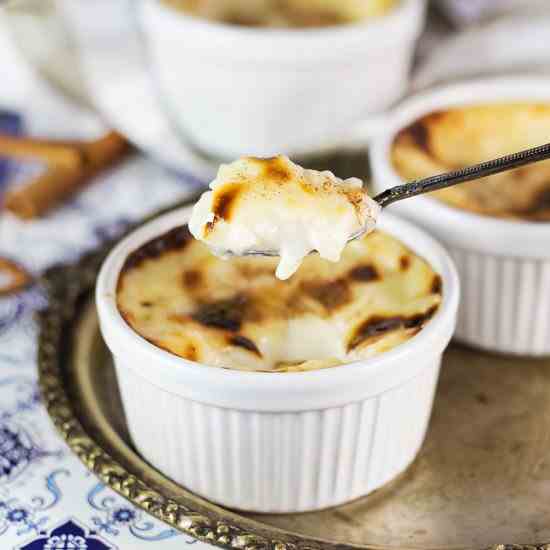 Turkish Rice Pudding