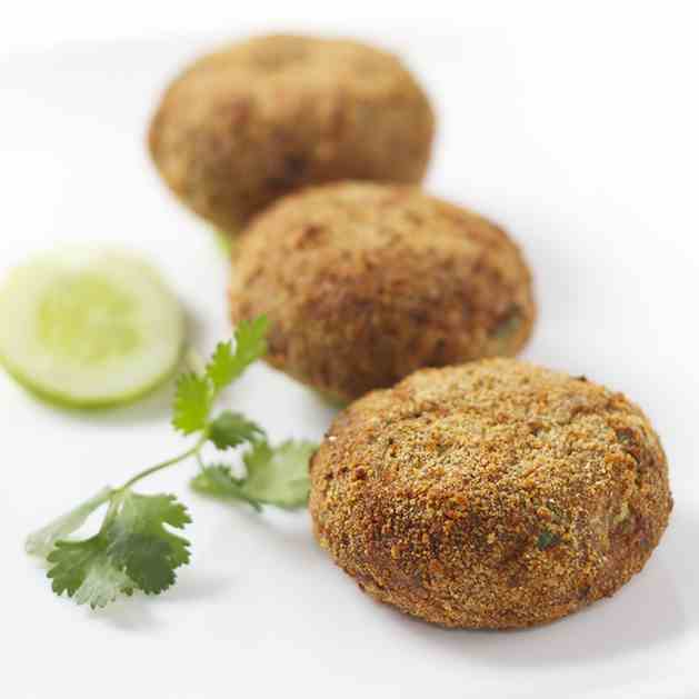 Shami Kebabs made in Airfryer