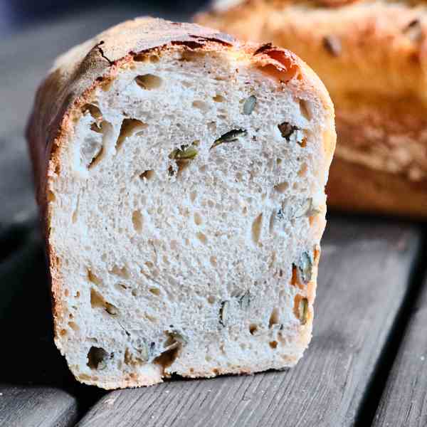 Manitoba sourdough bread