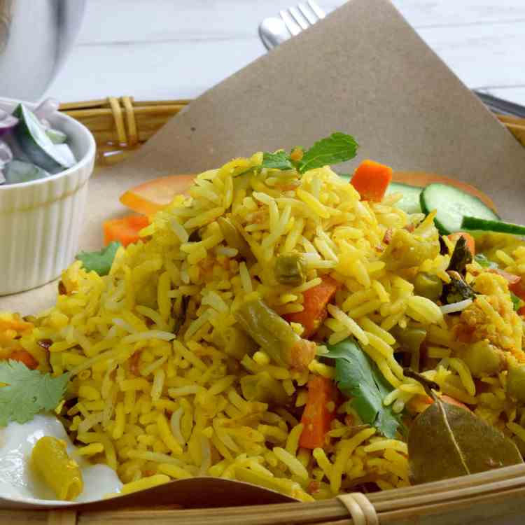 RECIPES Vegetable Biryani