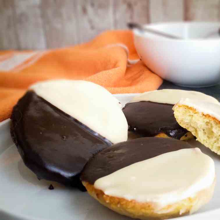 Black - White Cookies