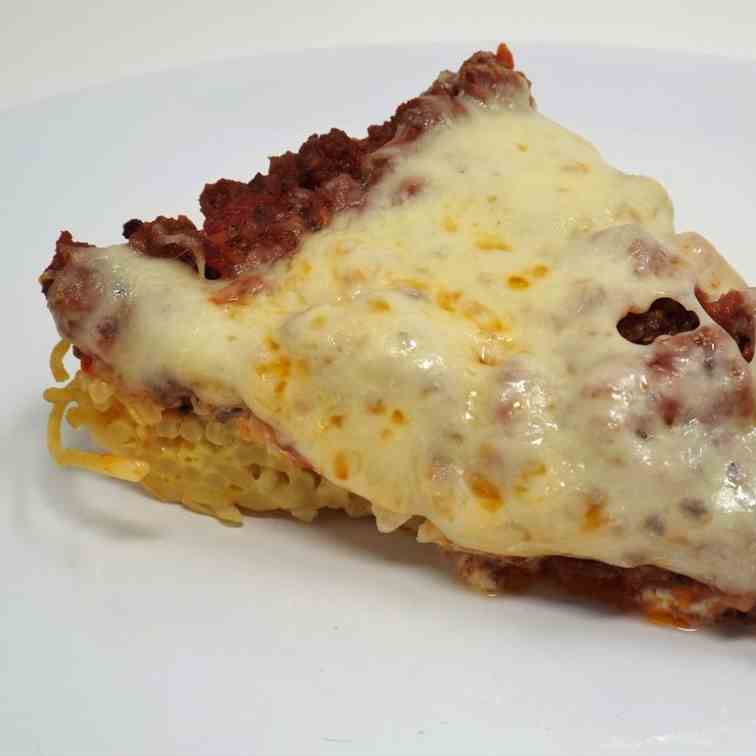 Spaghetti Pie