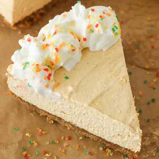 No Bake Marshmallow Pumpkin Pie