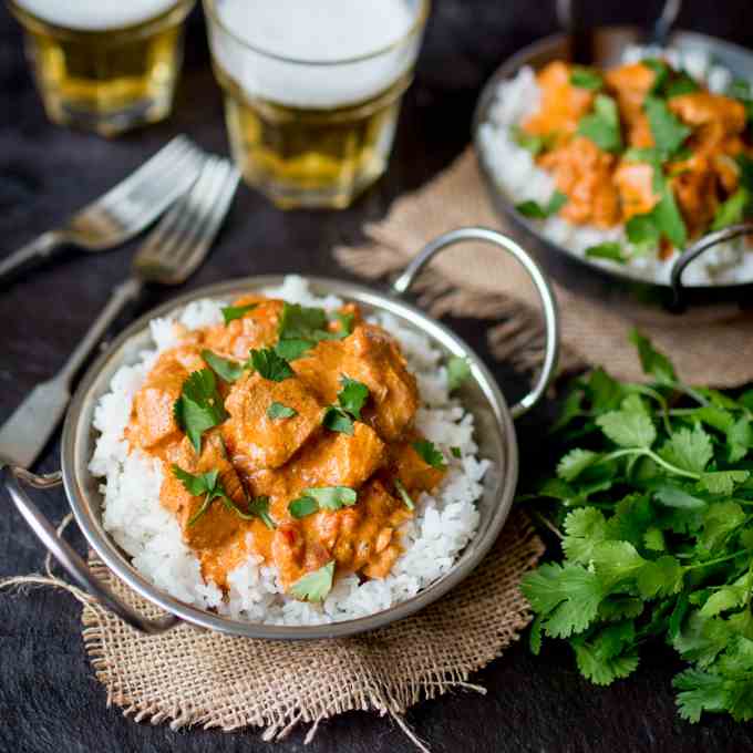 Crock Pot Butter Chicken