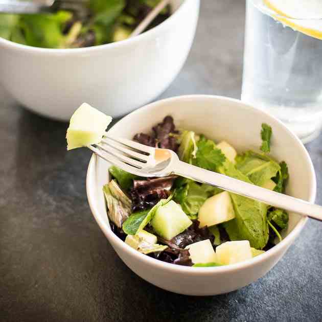 Ginger Melon Salad Recipe [Paleo, AIP]