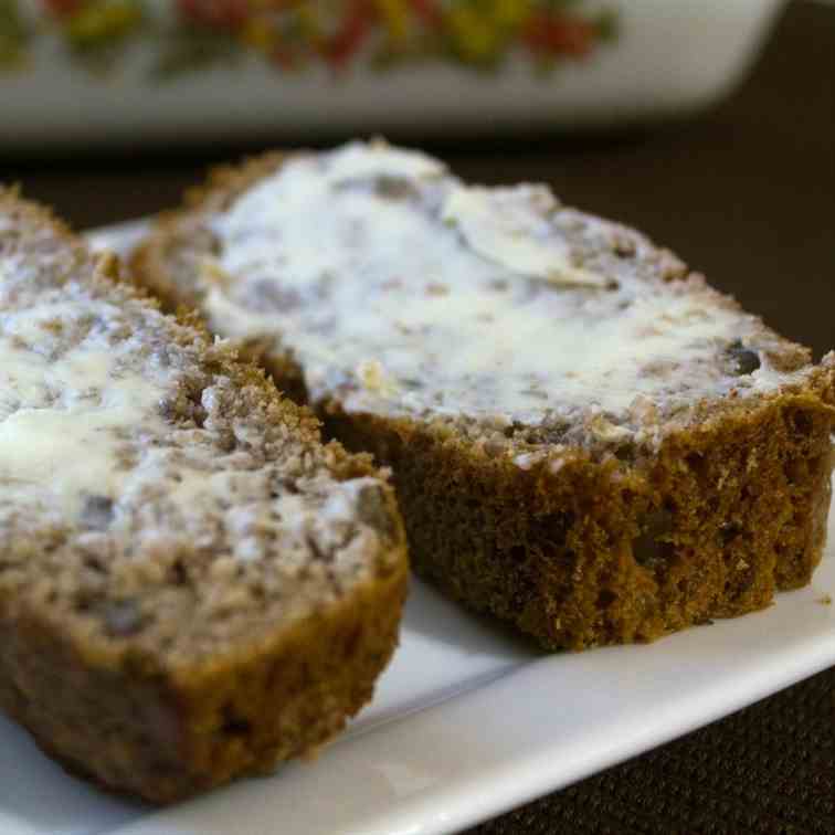 Super Simple Soaked Banana Bread