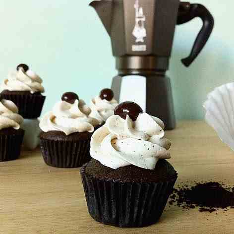 Chocolate Espresso Cupcakes