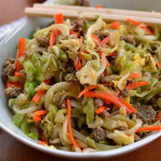 Egg Roll in a Bowl