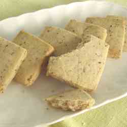 Hazelnut Shortbread