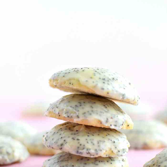 Lemon Poppy Seed Cookies