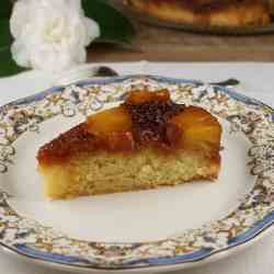 Caramelized Pineapple Upside-Cake