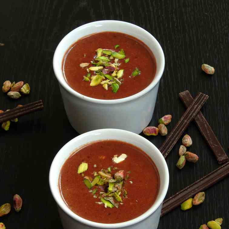 Chocolate Rice Kheer