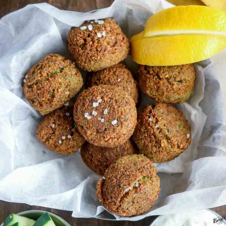 Homemade Falafel