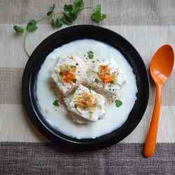 Bread Dahi Vada