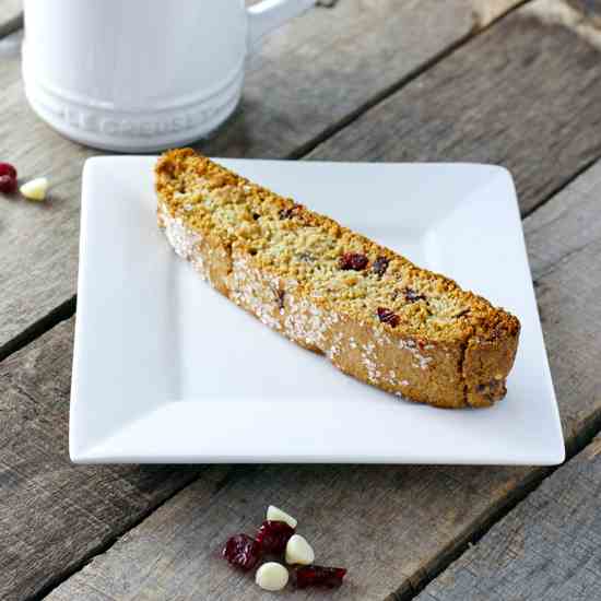 Cardamom Biscotti