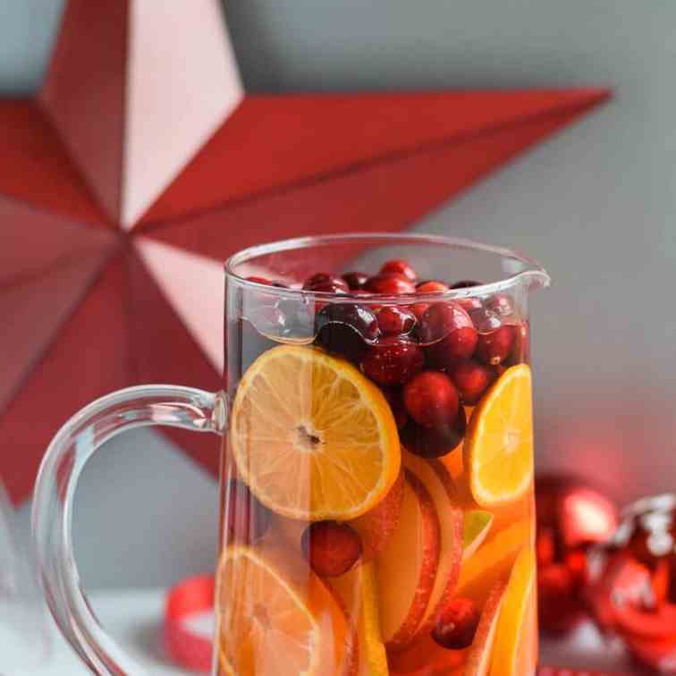 Five Ingredient White Sangria