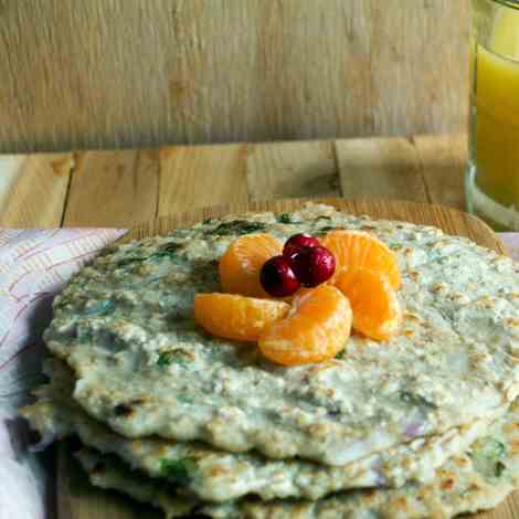 Oats pancake 