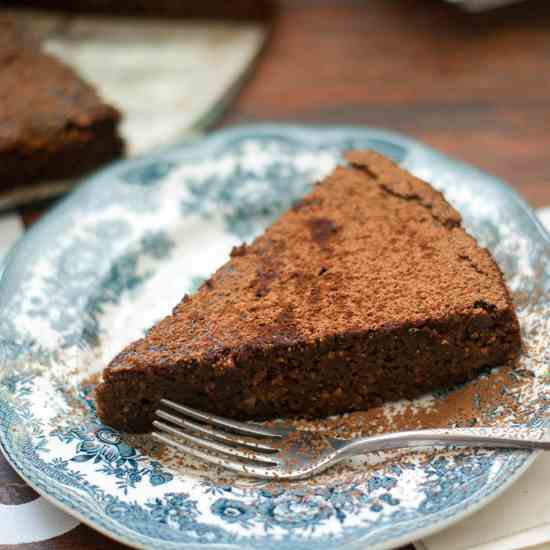 Flourless Chocolate Beet Cake