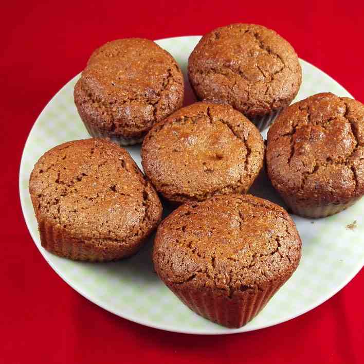 Delicious Paleo Chocolate Muffins