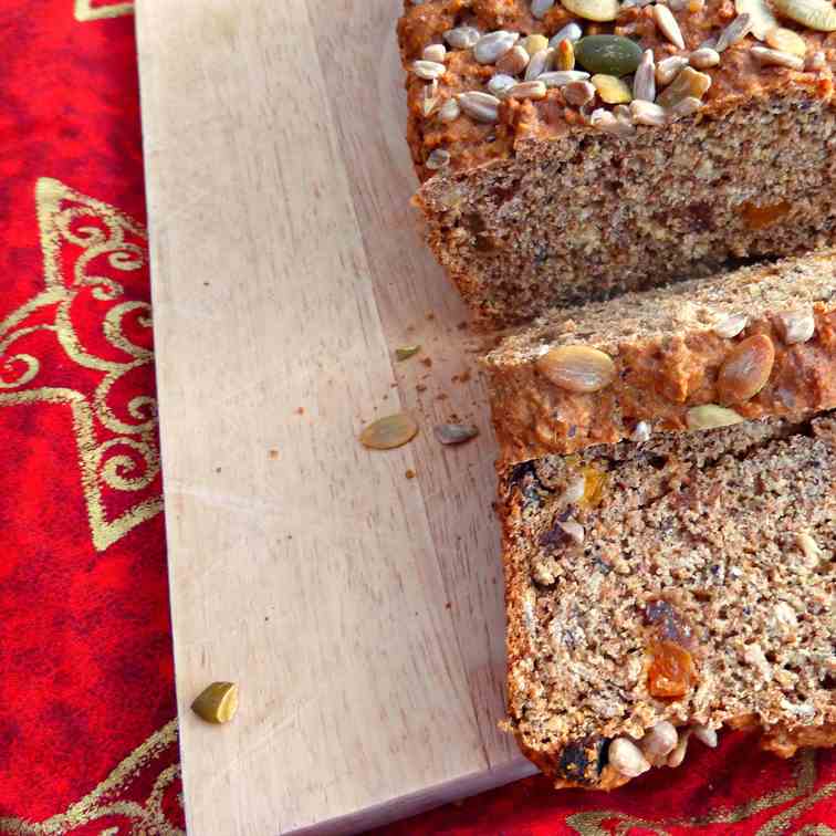 Swedish Spiced Seeded Loaf