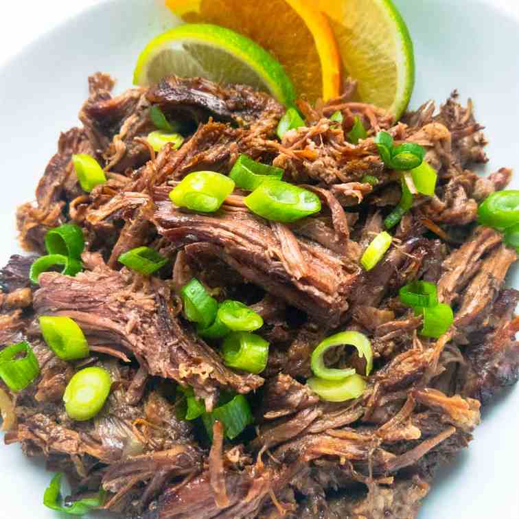 Citrus Shredded Beef