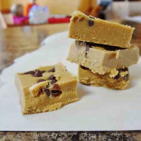 SunButter Chocolate Chip Fudge