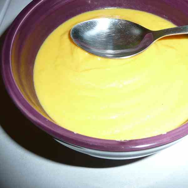 Carrot - potato soup