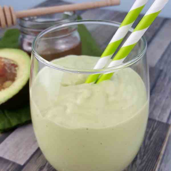 Avocado Breakfast Smoothie