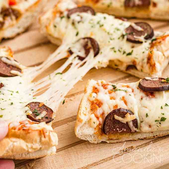 French Bread Pizza