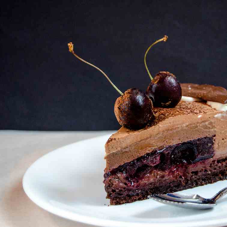 Black Forest Gateau